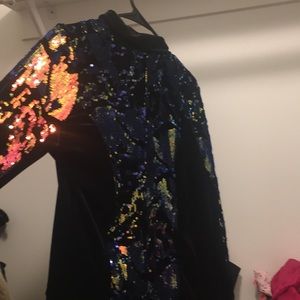 Sequin jacket